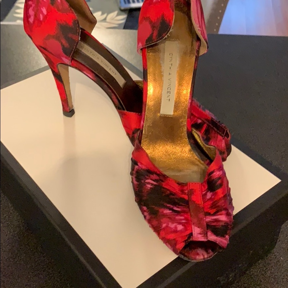 Cynthia Vincent shoes